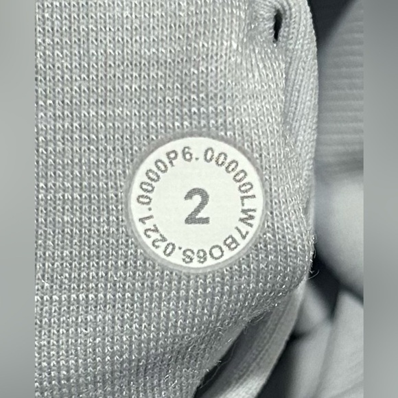 NEW Lululemon Wunder Under Short 10" *Ribbed Incognito Camo Jacquard White 2 - Picture 5 of 5